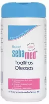 "Sebamed Baby Baby Oil" servetėlės 70 vnt