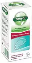 Funsol pudra nuo per didelio prakaitavimo ir blogo pėdų kvapo 60g
