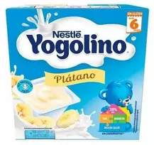 Nestle Bananų pieno desertas 4vnt