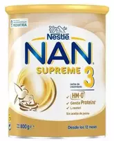 Nestle Nan Supreme 3 pieno mišinys 800g