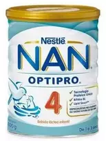 Nestle Nan Optipro 4 pieno mišinys 800g