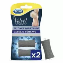 "Scholl" pėdų šveitiklio pakeitimo galvutės 2 vienetai