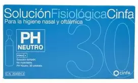 Cinfa fiziologinis tirpalas 30 paketėlių