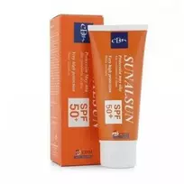 Sunalsun Labai didelė apsauga nuo saulės su spf 50 100ml CDm