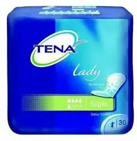"Tena Lady Super" įklotai 30 vnt