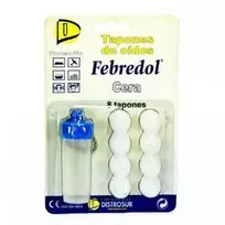 "Febredol" ausų kištukai 8 vienetai