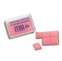 "Itoh" silikoniniai ausų kištukai 6 vienetai "Corysan
