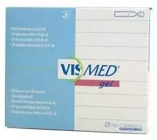 Vismed akių gelis 20 vienkartinė dozė