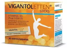 Merck Vigantoletten Vitamin D3 Sticks 30 vienetų