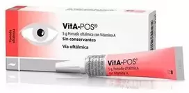Brill Vita-Pos® oftalmologinis tepalas 5g