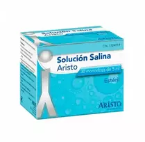 "Aristo" fiziologinis tirpalas 30 vienkartinių dozių po 5 ml