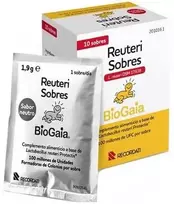 Biogaia Reuteri 10 paketėlių