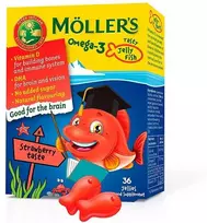 MOLLER´S Mollers Omega-3 45U