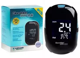 Menarini gliukometras Glucomen Areo 2K