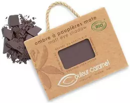 Couleur Caramel Makeup akių šešėliai 081 Brun Intense Mat