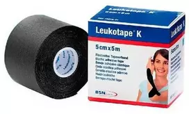 Bsn Medical Leukotape K Juodas 5cmx5m