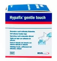 Bsn Medical Hypafix Gentle Touch minkšta silikoninė juosta 5cmx5m