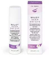 "Brudy Lab Derm Dry Eye" sausų akių gelis nakčiai, skirtas sausų akių priežiūrai 10ml