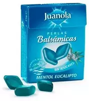"Juanola" mentolis eukaliptus pastilės 25g