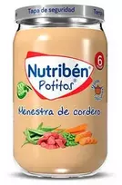 Nutribén Menestra Tradicinis ėrienos troškinys 235g