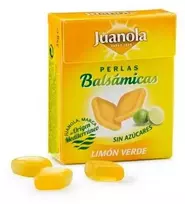 Juanola žalios citrinos pastilės 25g
