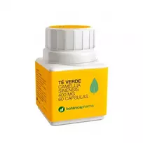 Botánicapharma Žalioji arbata 400mg 60 kapsulių
