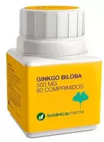 BotanicaPharma Ginkgo Biloba 500mg