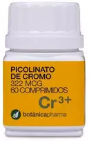 Botanica Nutrients Botanicanutrients chromo pikolinatas 322 mg