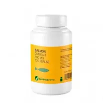 Botánicapharma Lašišų aliejus Omega 3 500mg 120 kapsulių