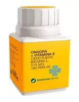 Botanica Nutrients Botanicanutrients Evening Primrose + vitaminai E 515mg