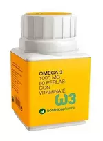 Botanicapharma Omega 3 su vitaminu E 1000mg