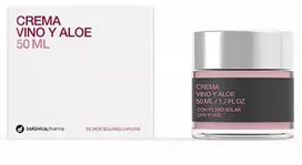 Botanicapharma Vyno ir alavijų kremas 50ml