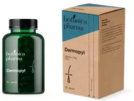 BotanicaPharma Dermopyl Plaukam, nagam ir odia 30 kapsulių