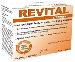 OTC "Revital Fenders' 20 buteliukų