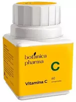Botánicapharma Sterifikuotas vitaminas C 60 tablečių