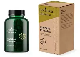 Botanicapharma Rhodiola Complex 60 kapsulių