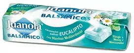 Juanola eukaliptų su vitaminu C saldainiai