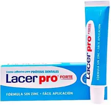 "Lacer Pro Forte" dantų protezų klijai 70g