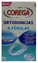 "Corega Orthodontics - Splints" 66 tabletės