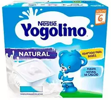 Nestlé Yogolino Natural be cukraus 4x100g