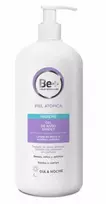 "Be+ Atopinė oda" Vonios gelis be muilo 400ml