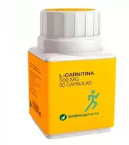 Botanicapharma L-karnitinas 60 kapsulių