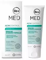 "Be+ Med Acnicontrol Pimples Pimples" Silicio gelio emulsija užkerta kelia spuogų atsiradimui 40ml