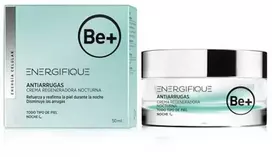 "Be+ Energifique" naktinis regeneruojantis kremas nuo raukšlių 50ml