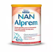 Nestlé Nan Alprem pieno mišinys padedantis priaugti svorio 400g