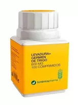 Botanica Nutrients Botánicanutrients Mielės + kviečių gemalai 100 tablečių