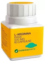 maisto papildas BotanicaPharma L-argininas 60 kapsulių
