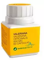 Botanica Nutrients BotanicaNutrients Valerijonas 60 kapsulių