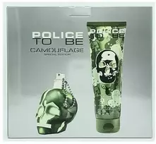 Police To Be Camouflage Eau De Toilette Purškiklis 40ml 2 dalių rinkinys