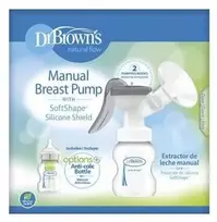 "Dr. Brown's SoftShape" rankinis pientraukis